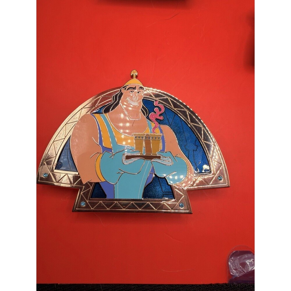 Disney WDI 2025 Emperor's New Groove 25th Anniversary Kronk LE 300 Pin